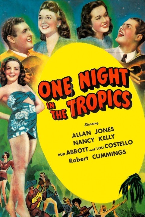 One Night in poster