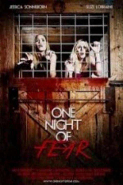 One Night of Fear poster