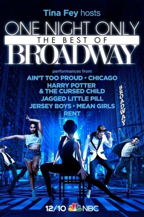 One Night Only: The Best of Broadway poster