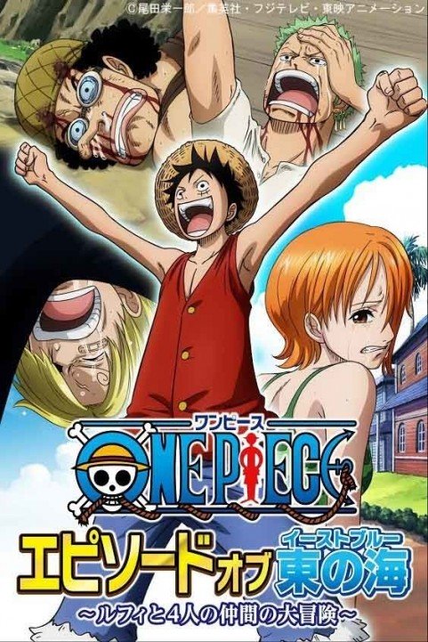 One Piece: Episode of East Blue poster