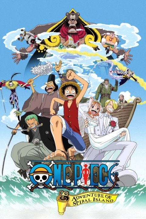 One piece: N poster