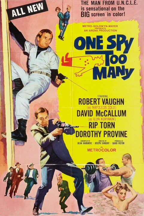 One Spy Too Many poster