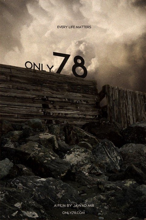 Only 78 poster