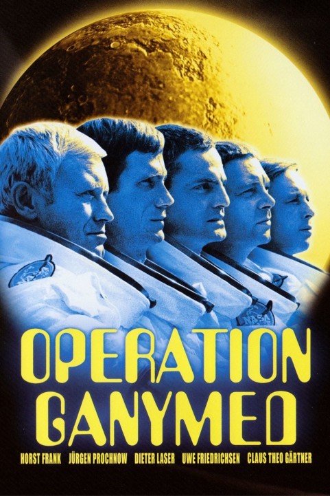 Operation Ganymed poster