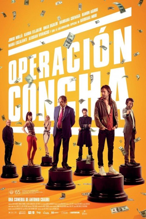 Operation Goldenshell poster