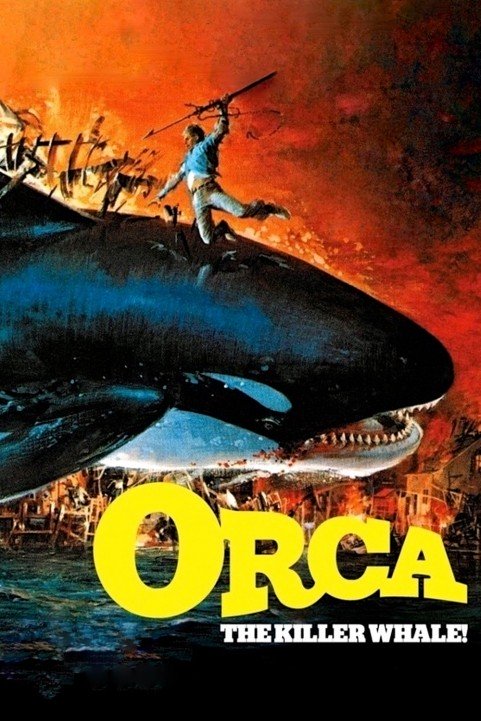 Orca: The Killer Whale (1977) poster