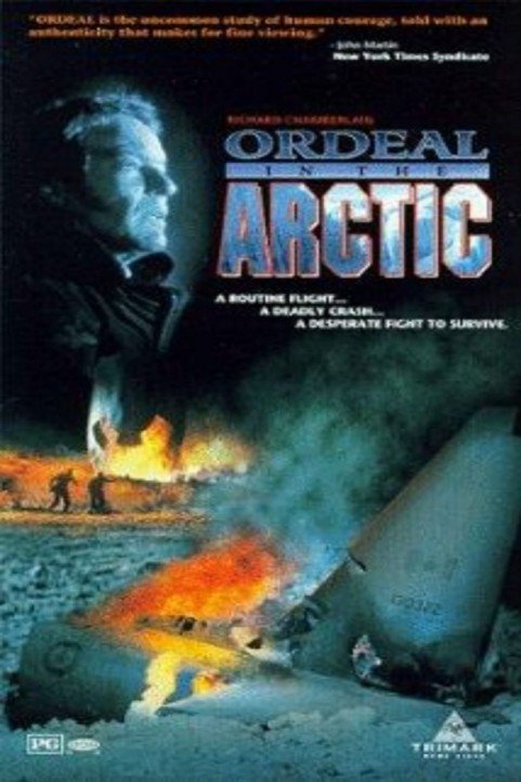 Ordeal in the Arctic poster