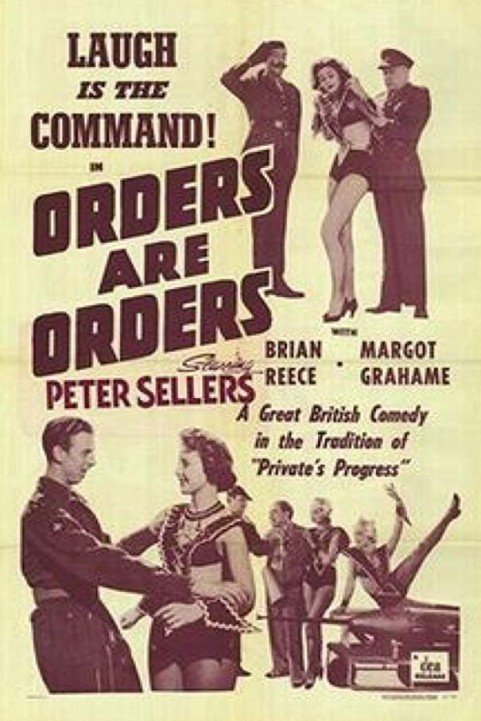 Orders Are Orders poster