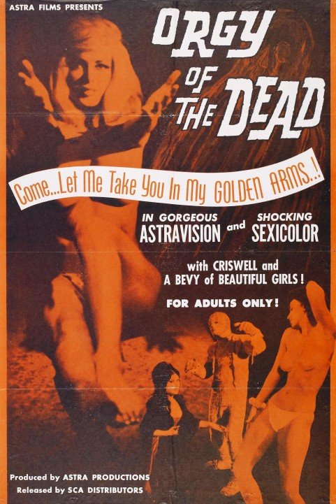 Orgy of the Dead poster