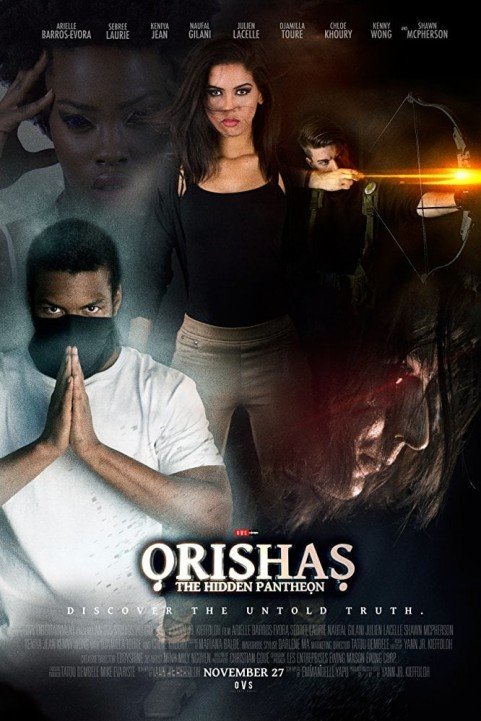 Orishas: The Hidden Pantheon poster