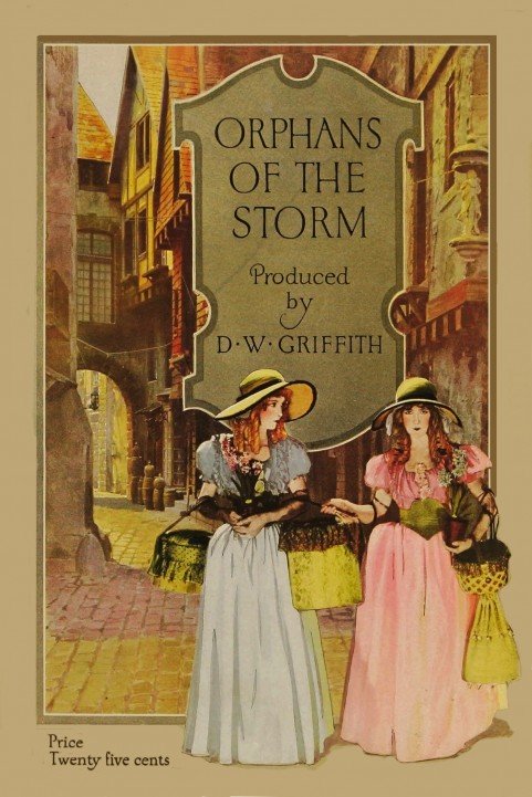 Orphans of the Storm poster