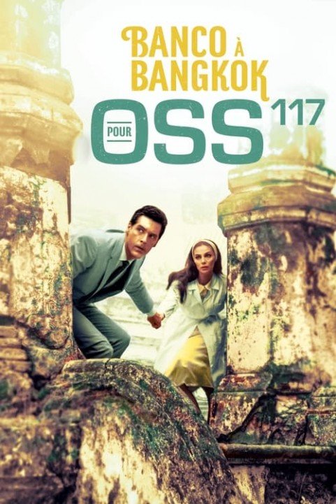 OSS 117: Panic in Bangkok poster