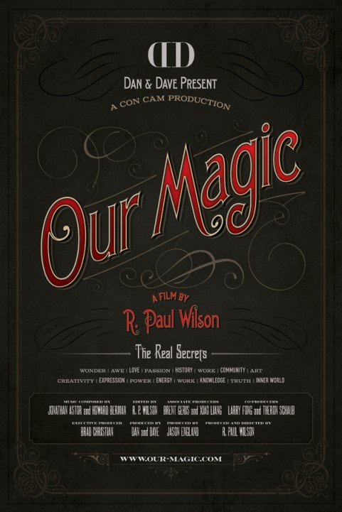 Our Magic poster