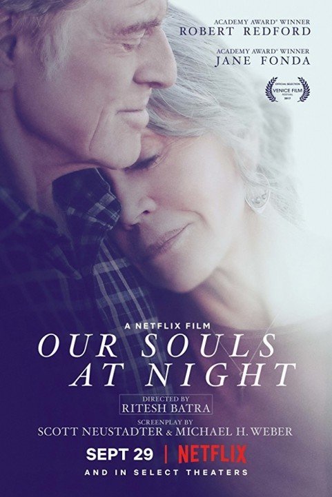 Our Souls at Night (2017) poster