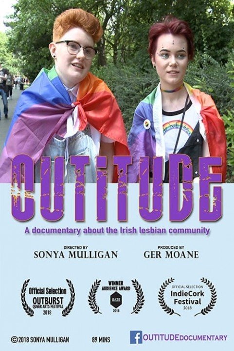 Outitude: The Irish Lesbian Community poster