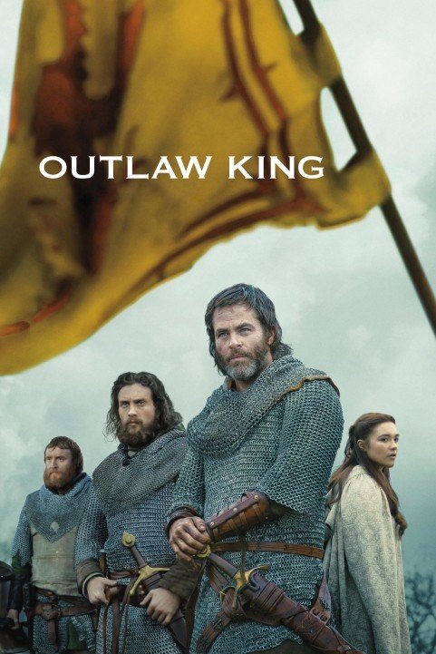 Outlaw King (2018) poster