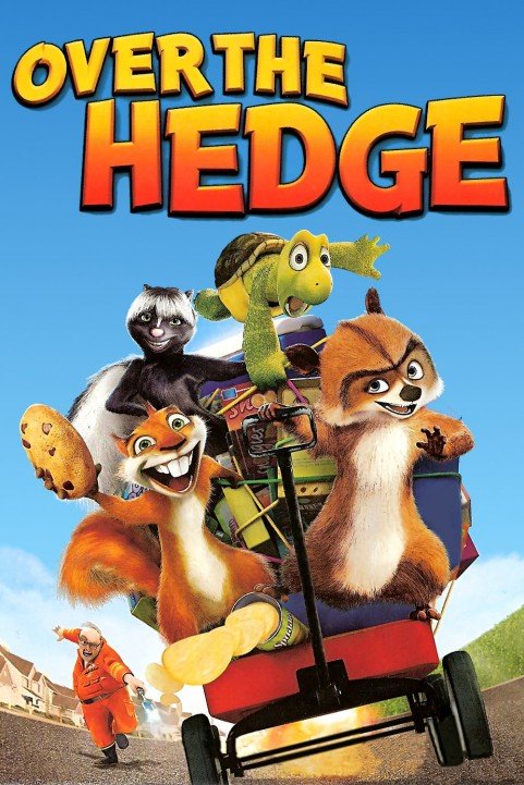 Over the Hedge poster