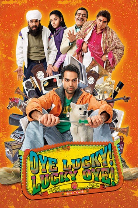 Oye Lucky Lu poster