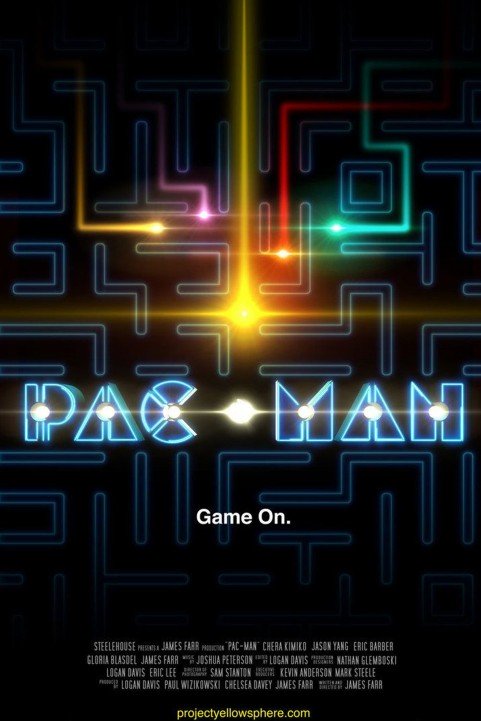 Pac-Man the Movie poster