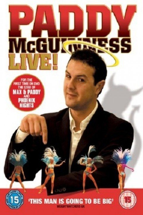 Paddy McGuinness - Live poster