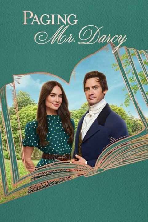 Paging Mr. Darcy poster