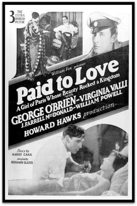 Paid to Love poster