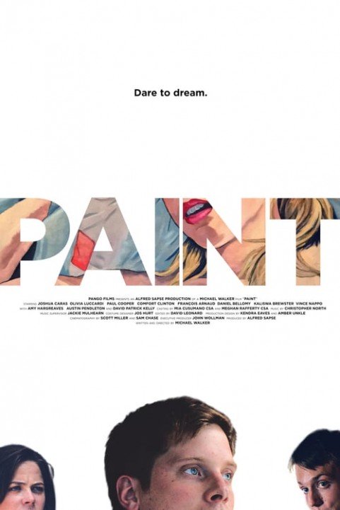 Paint poster