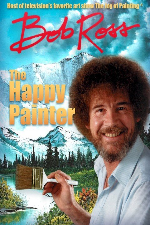 Bob Ross: The Happy Painter poster