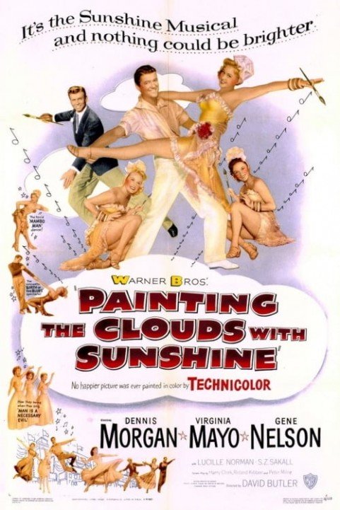 Painting The Clouds With Sunshine poster