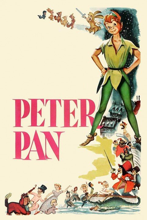 Peter Pan (1953) poster