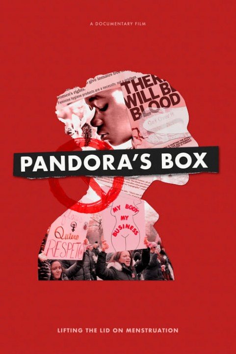 Pandora's Box: Lifting the Lid on Menstruation poster