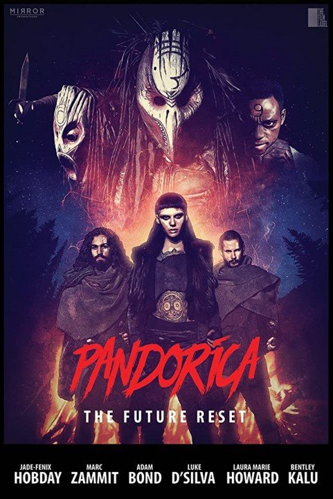 Pandorica (2016) poster