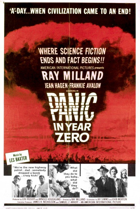 Panic in Year Zero! poster