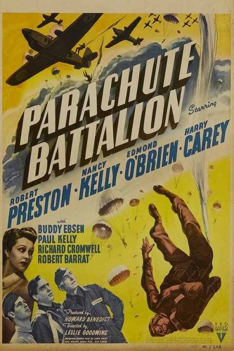 Parachute Battalion poster