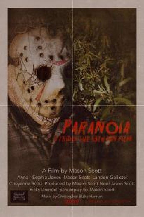 Paranoia: A Friday The 13th Fan Film poster