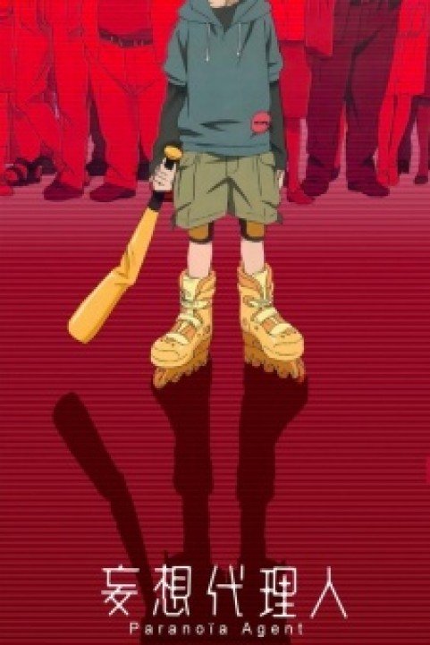 Paranoia Agent poster