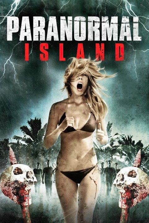 Paranormal Island poster