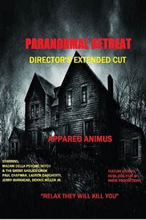 Paranormal R poster