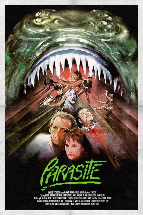 Parasite poster