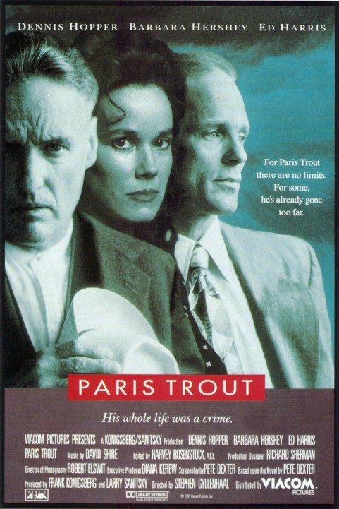 Paris Trout poster