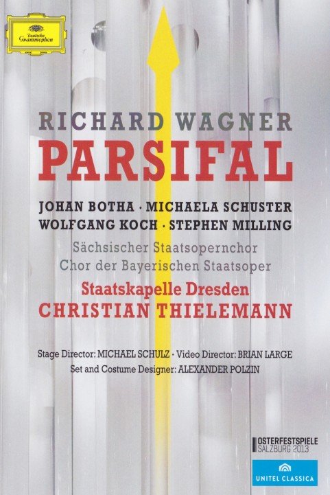 Parsifal live at the Salzburg Easter Festival poster