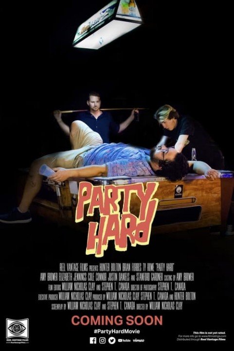 Party Hard poster