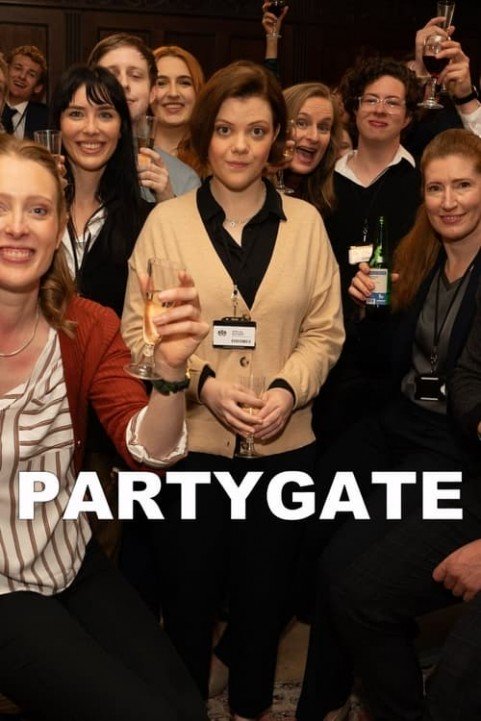 Partygate poster