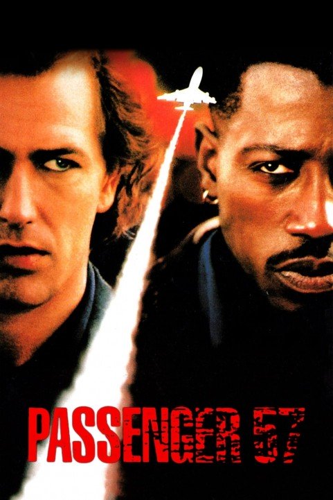 Passenger 57 (1992) poster