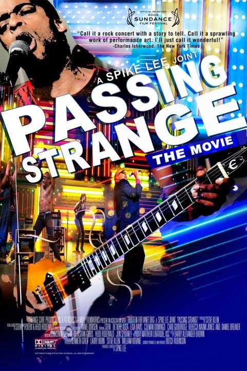 Passing Strange poster