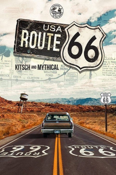 Passport To The World Route 66 poster