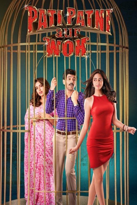 Pati Patni Aur Woh poster