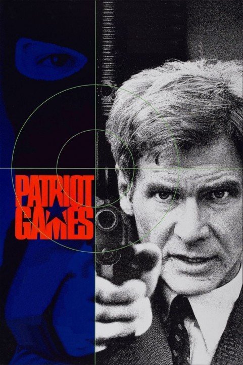 Patriot Games poster