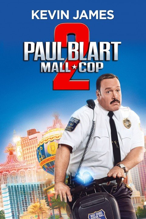 Paul Blart: Mall Cop 2 - 2015 poster