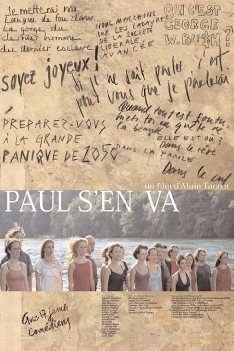 Paul s'en va poster